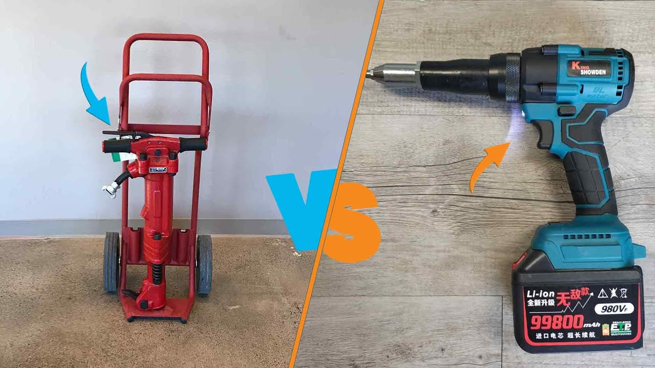 Air Hammer vs Rivet Gun Expert Review & Real Test to Find the Best Tool!