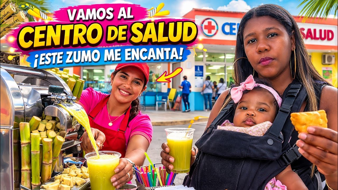 ENCONTRE ESTE NEGOCIO QUE VENDÉ ZUMO QUE ME ENCANTA #venezuela 