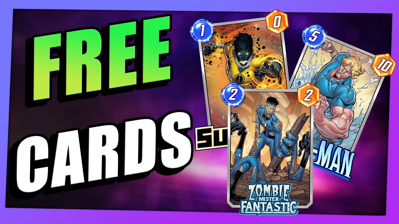 Marvel Snap's 3 Free Decks | Everything You're Getting