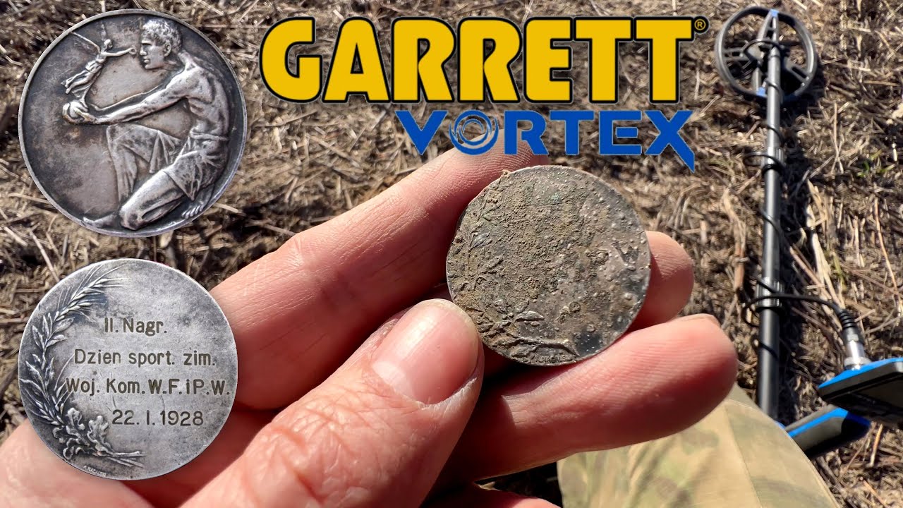 Garrett Vortex XV9 i Srebrny Medal!