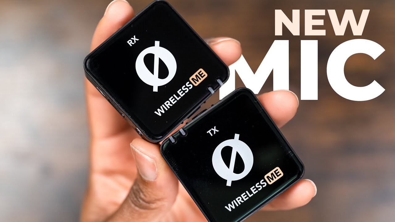 The NEW Rode Wireless ME, Alongside the Rode Wireless Go II