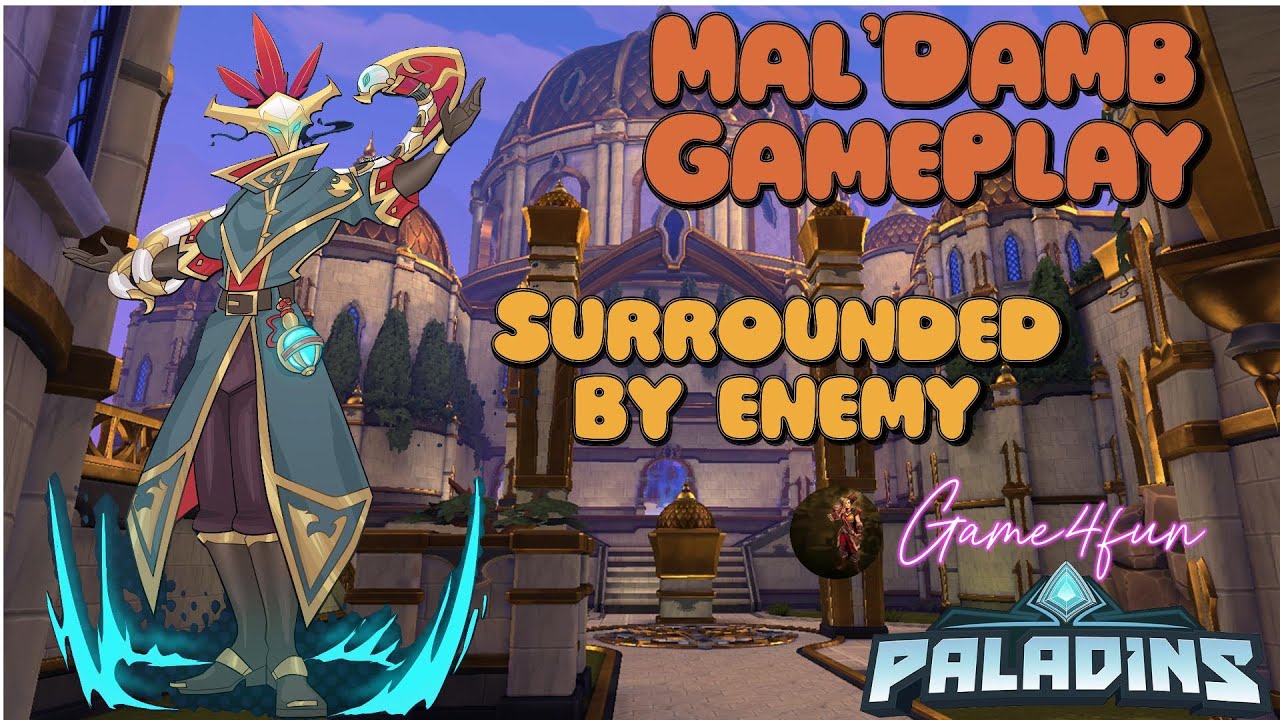Mal'Damba | Paladins Competitive Gameplay