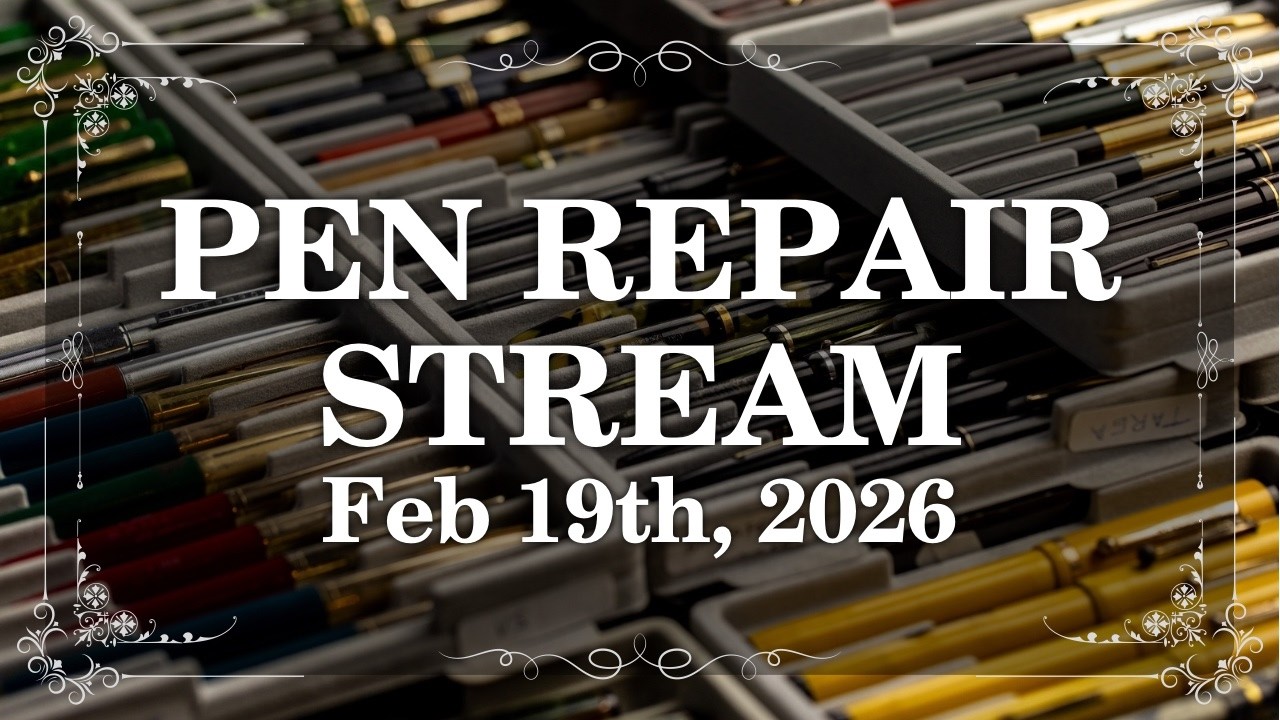 Vintage Pen Repair - February 19th, 2026