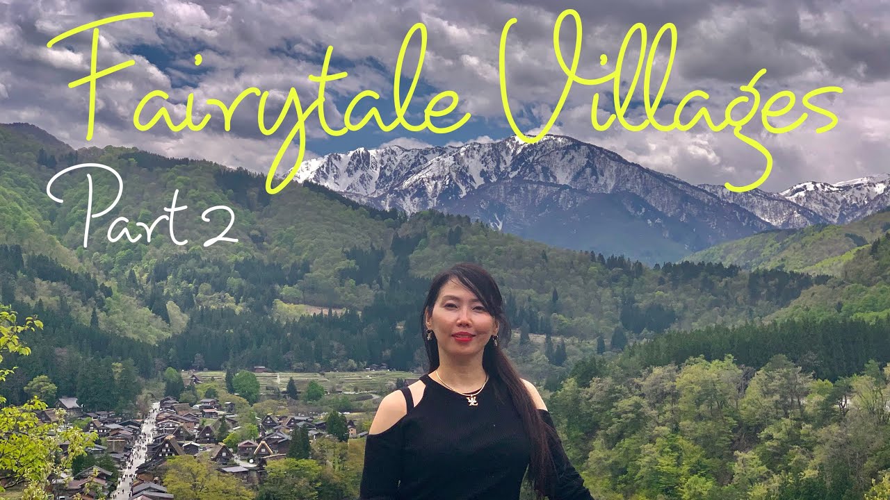 Part2️⃣Shirakawago:Experience the Japanese Countryside Fairytale Japan/#alachangbatv/#marsocampo