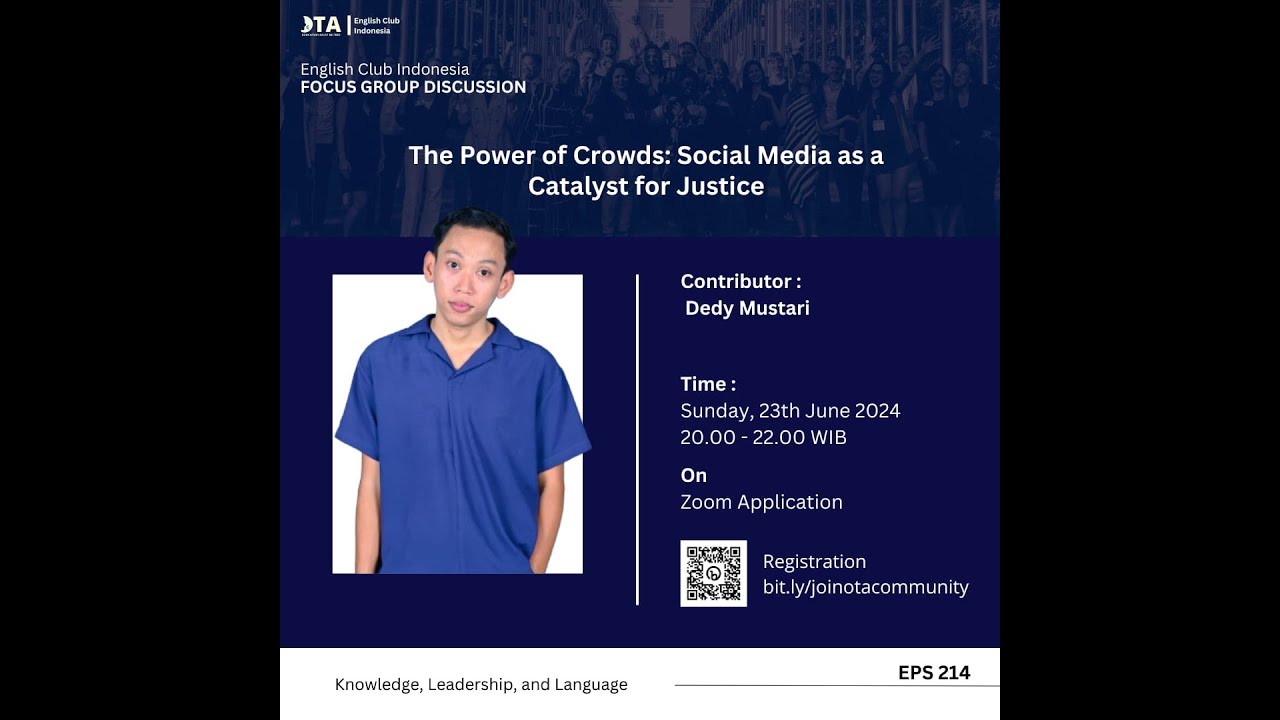 The Power of Crowds : Social Media as a Catalyst for Justice