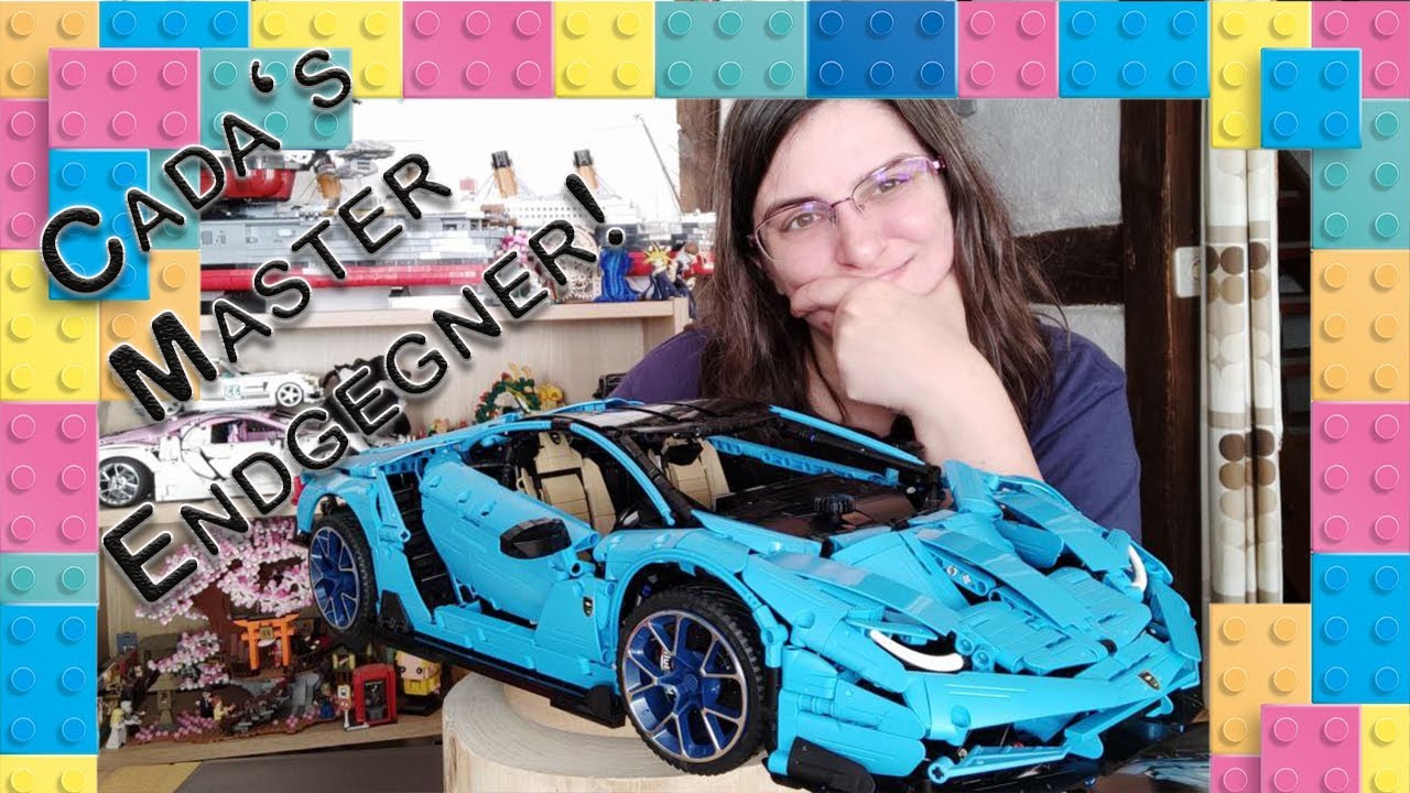 Ich habe meinen Endgegner besiegt! Den Cada Master Nicht-Lamorghini  mit der Set Nr. C61041