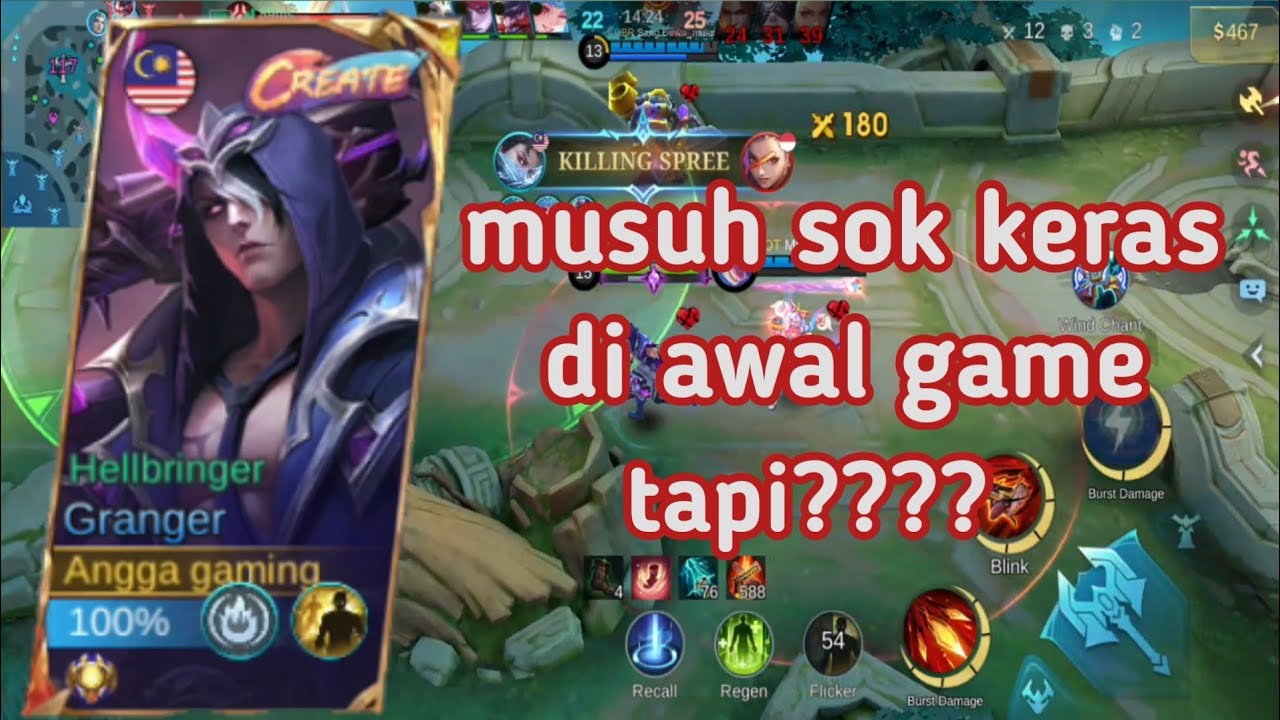 Jago Lance musuh tapi kalah??? 