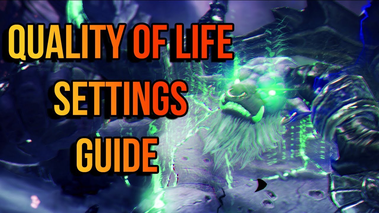 Lost Ark Quality of Life Settings Guide (Changes from Destroyer/Valtan/May Update)
