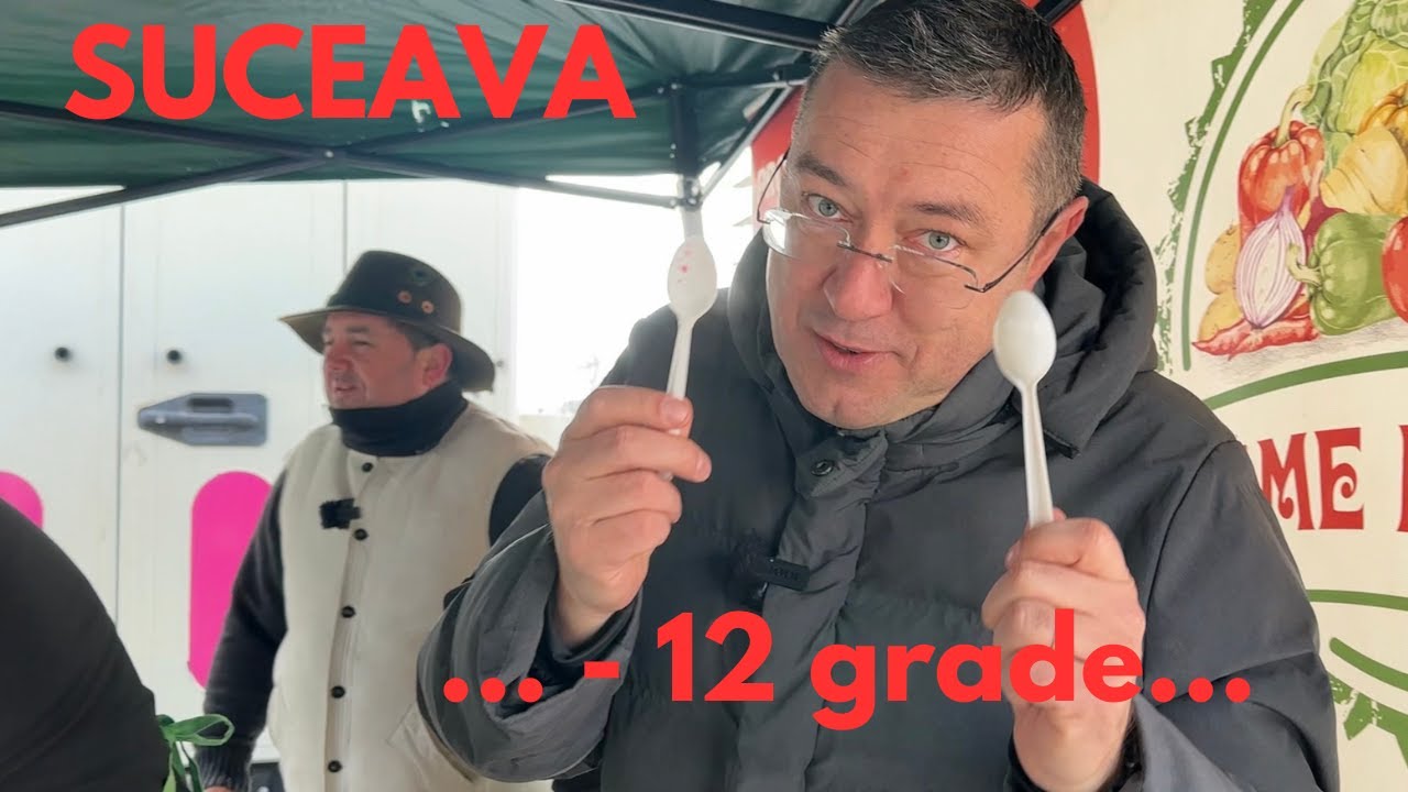 Mic Dejun la minus 12 grade - Dulceața de ardei iute a fost la concurență cu Gogoșarii în muștar!