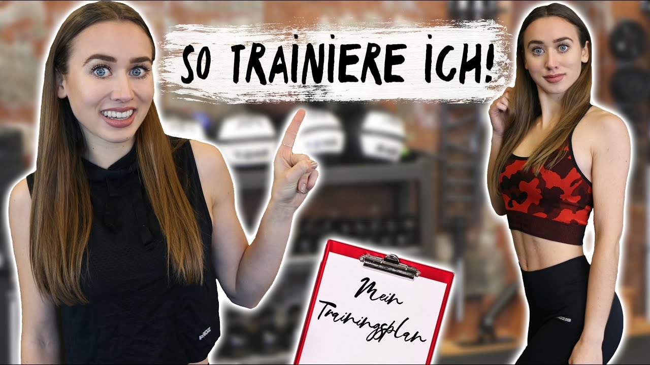 Mein Trainingsplan! | So bekommst du deinen Traumkörper!