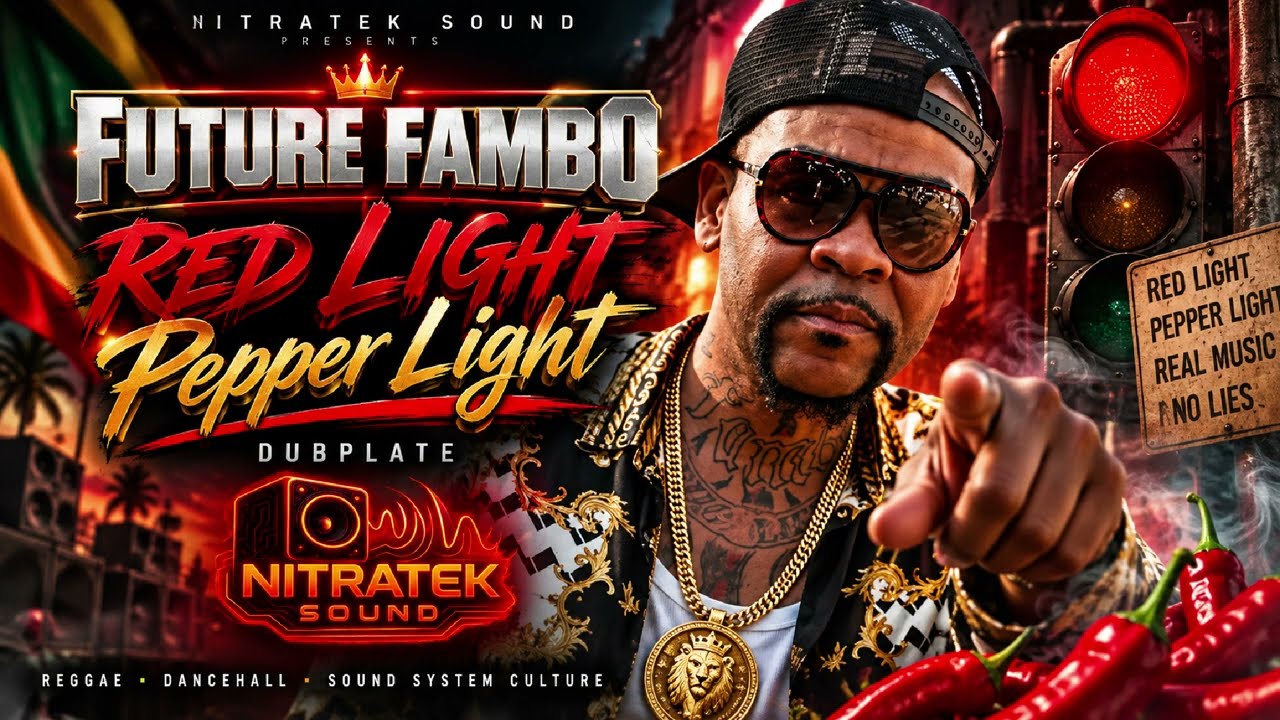 Future Fambo &ndash; Pepper Light Dubplate | Wait for the Final Verse! 🔥 NitraTek Sound | Reggae Dancehall