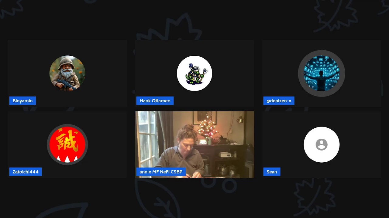 Tuesday Hangout #0090 - December 23rd, 2025