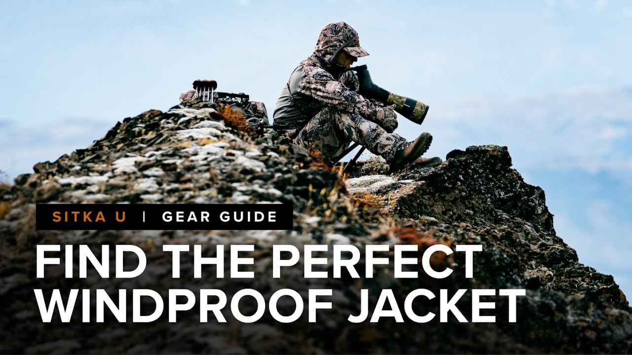 Compare Our Best-Selling Windproof Jackets
