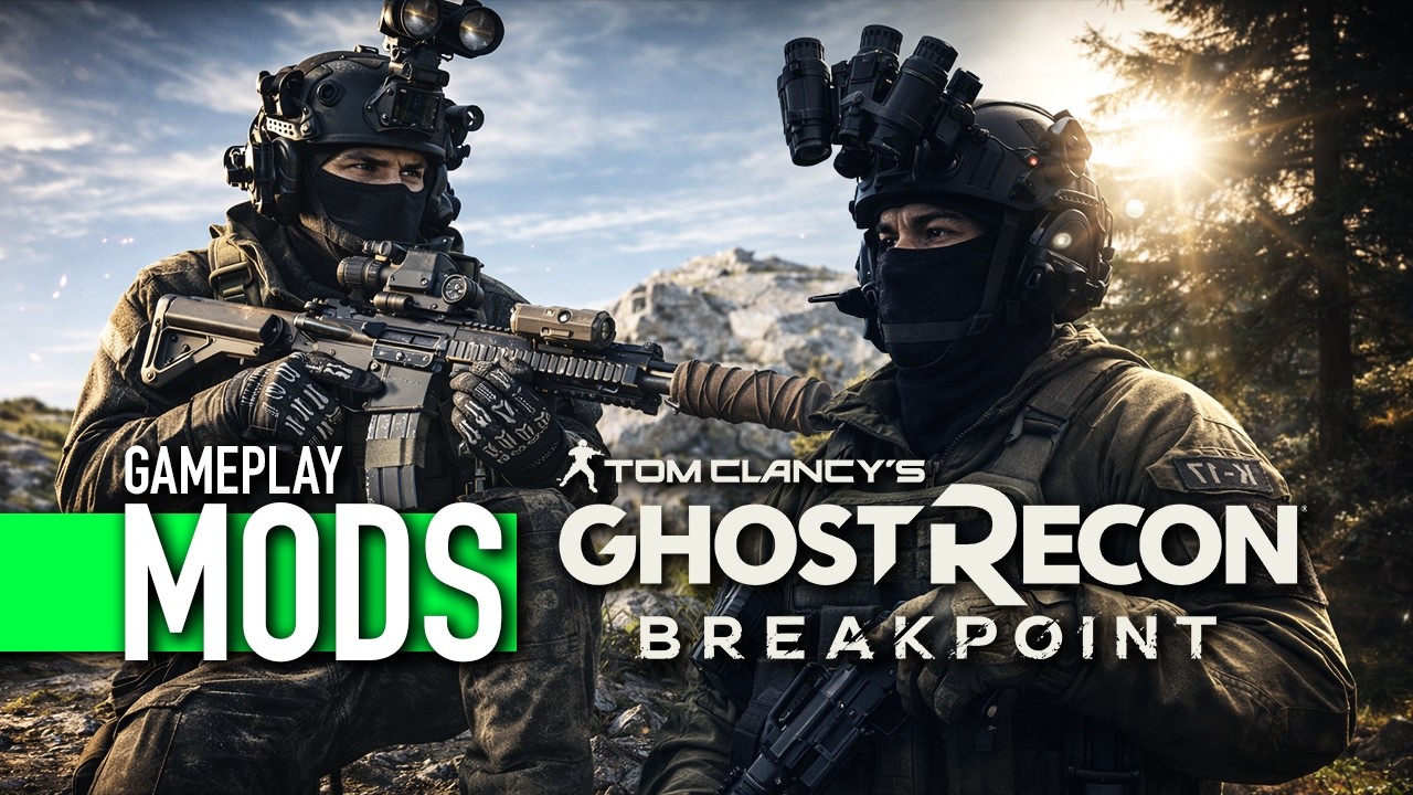 BREAKPOINT COM MODS HARDCORE E RESHADE | RTX 4060