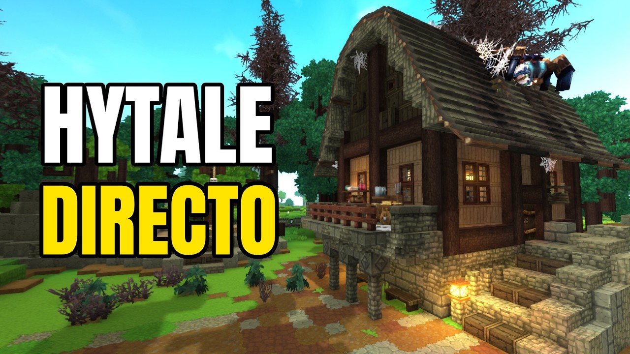 Explorando la Update 3 | Hytale en DIRECTO