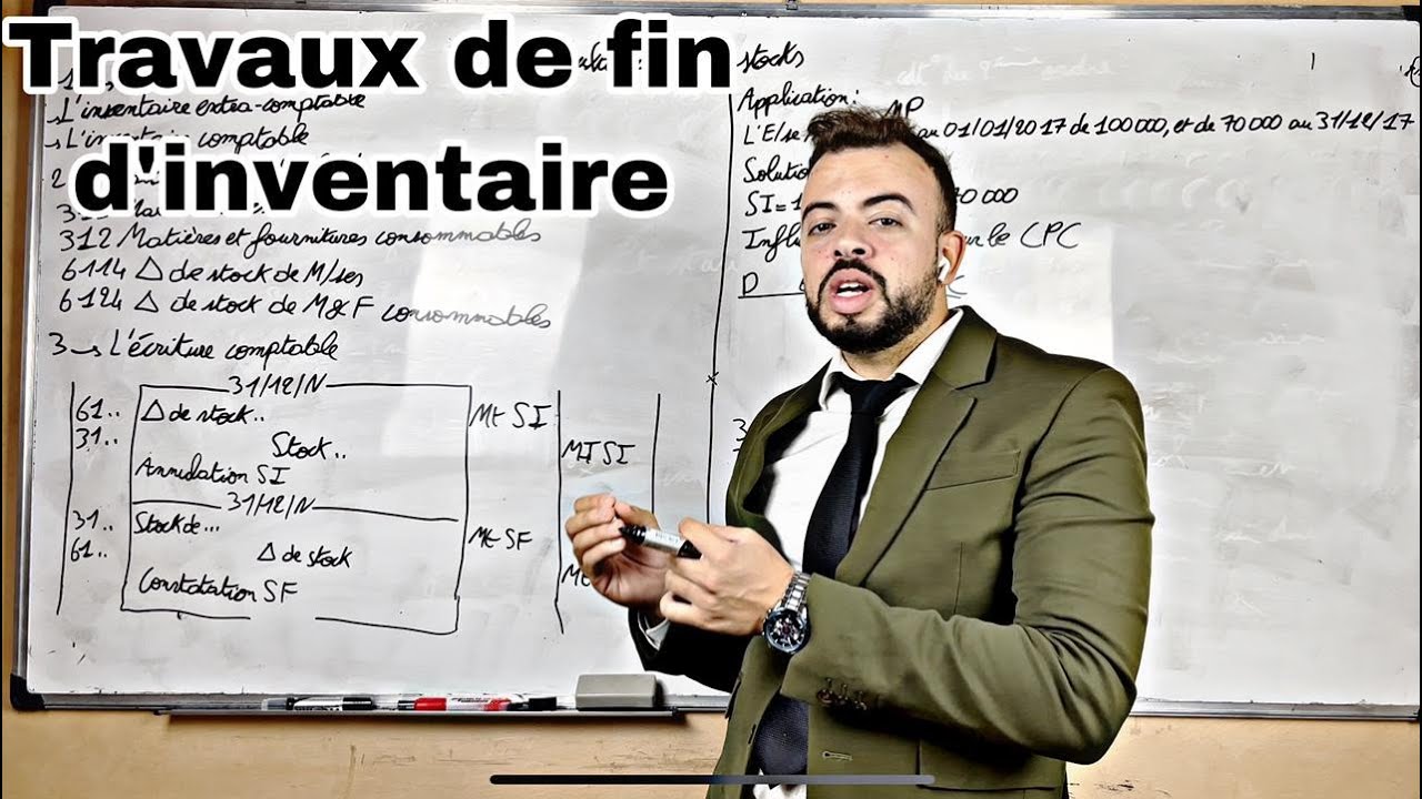 ECO ACCRO #EP 01 Comptabilité générale S2: la régularisation des stocks