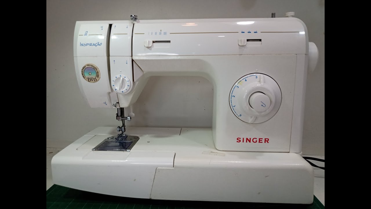 maquina singer como regular a caixa de bobina passo a passo desmontando tudo corretamente