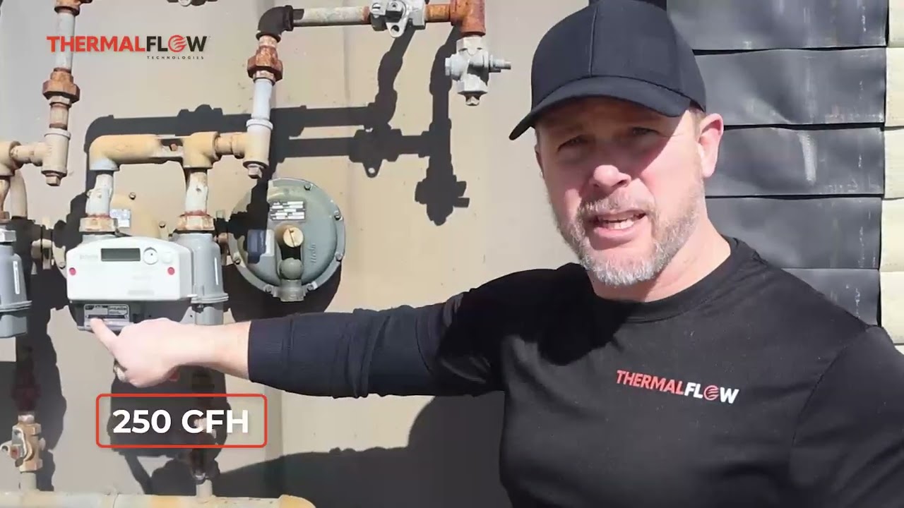 Proper Meter Sizing for Temporary Heating Equipment