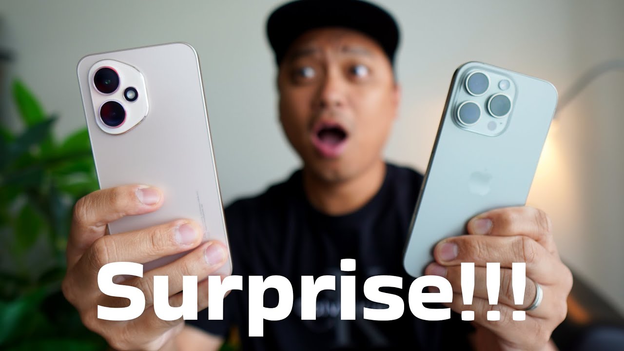 SURPRISE!.. Honor 400 vs iPhone 16 Pro – Camera Comparison!