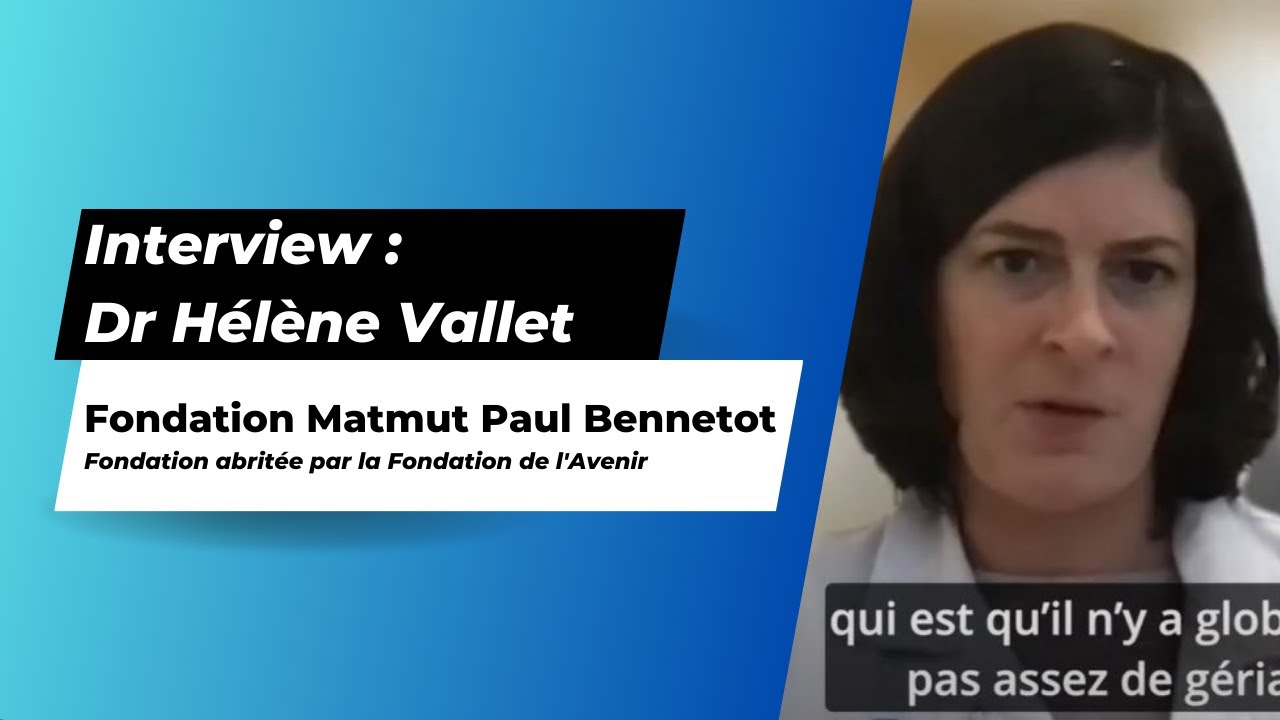 Fracture du col fémoral chez le patient âgé - Fondation Matmut Paul Bennetot