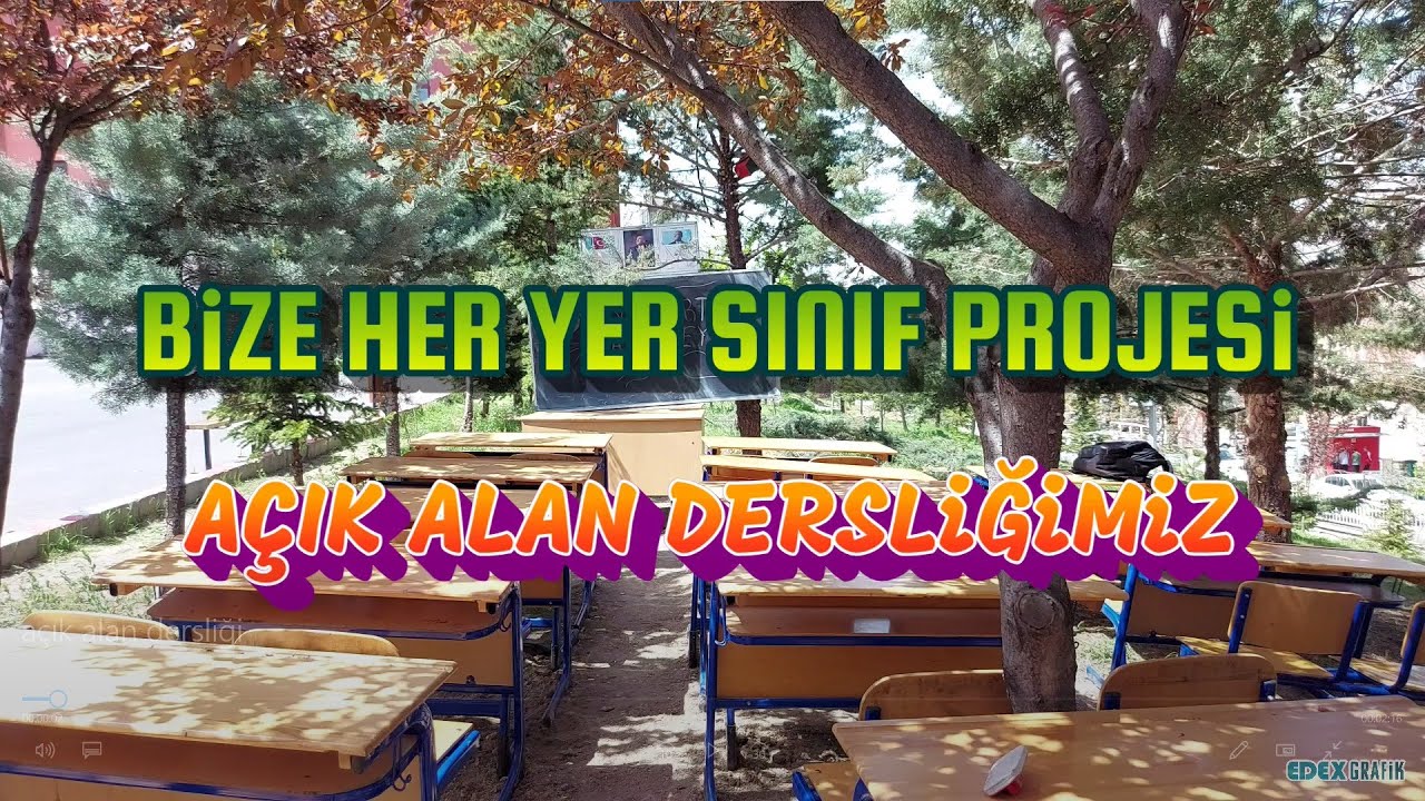 Açık Alan Dersliğimiz