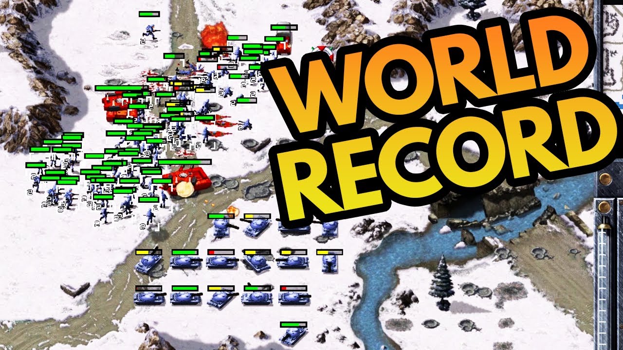 ALL Counterstrike Missions Speedrun - Command & Conquer Red Alert Remastered