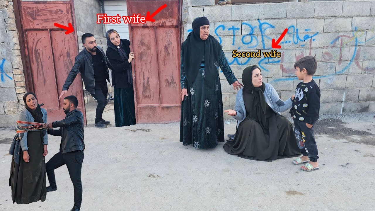 Shocking return from the grave: The second wife who survived and destroyed the peace of the house