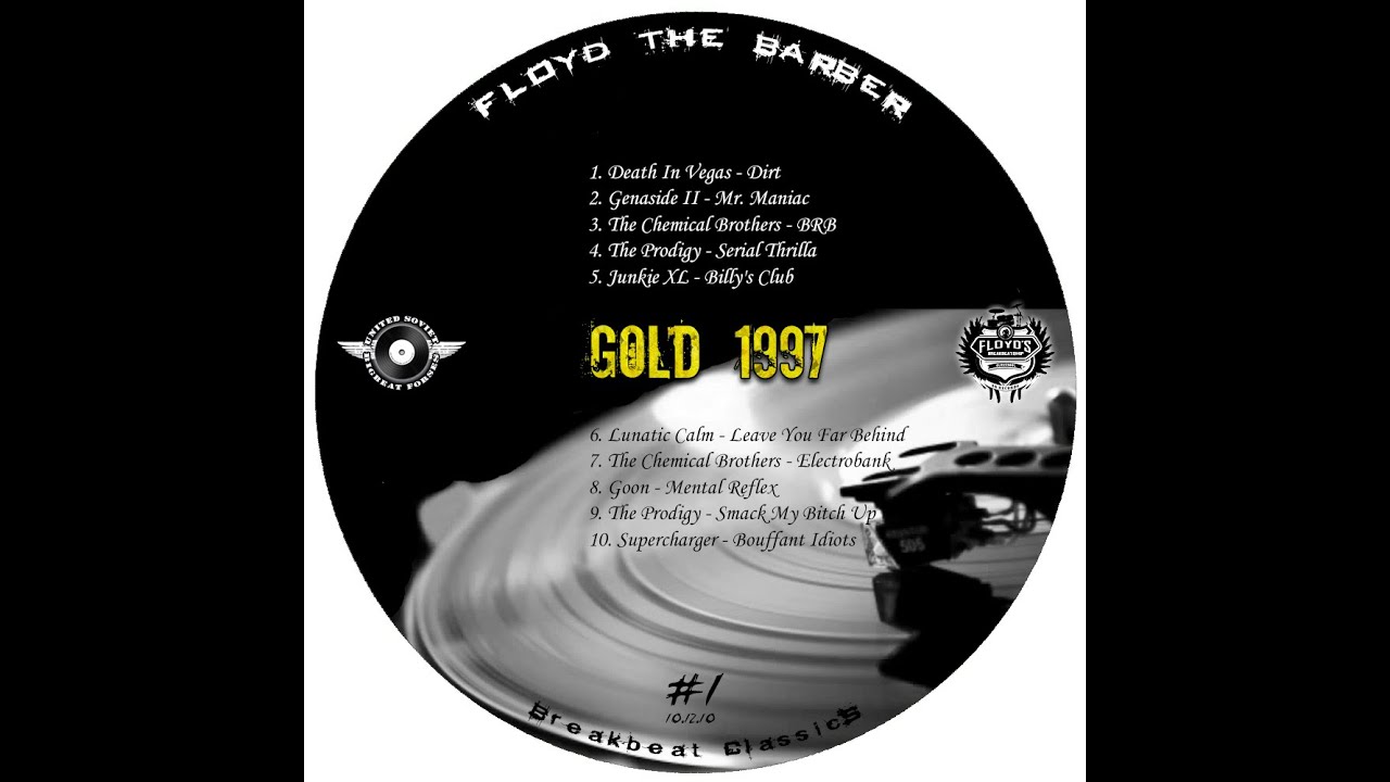 Floyd the Barber -  Big Beat & Breakbeat mix (vol 1)