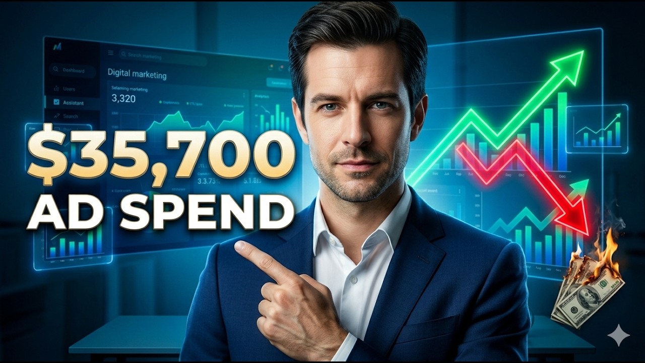 $35K+ Ad Spend Case Study &mdash; Results, Mistakes & Lessons
