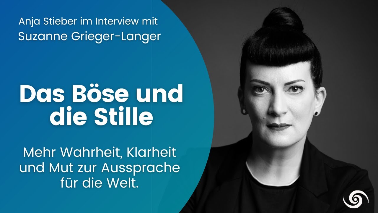 Das Böse und die Stille - Interview mit Suzanne Grieger-Langer