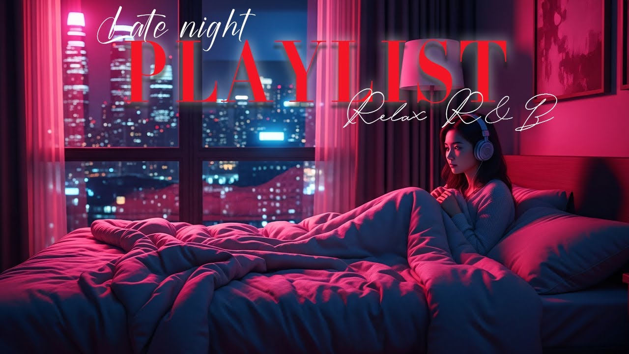 【Playlist】Late Night R&B Relax 🌙 Deep Soul, Slow Grooves for Quiet Hours
