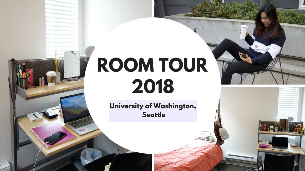Room Tour 2018// University of Washington, Seattle