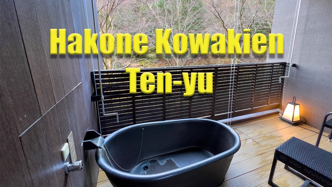 Staying at Kowakien Tenyu (Hakone, Japan)