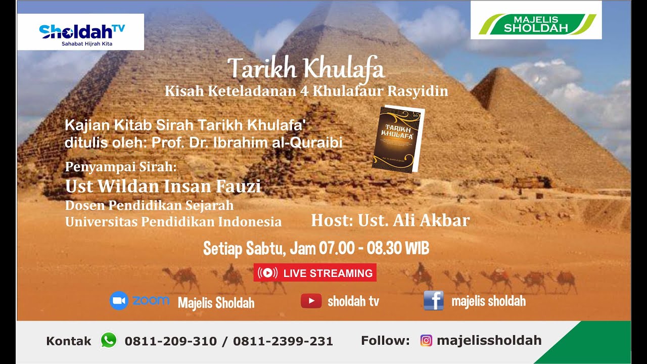 Tarikh Khulafa: Khalifah Abubakar
