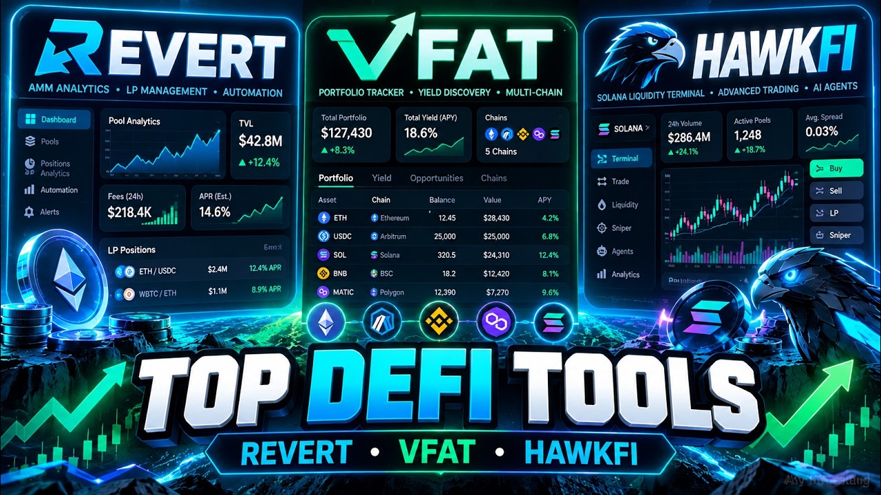 Revert vs VFAT vs HawkFi - Tools I use and why