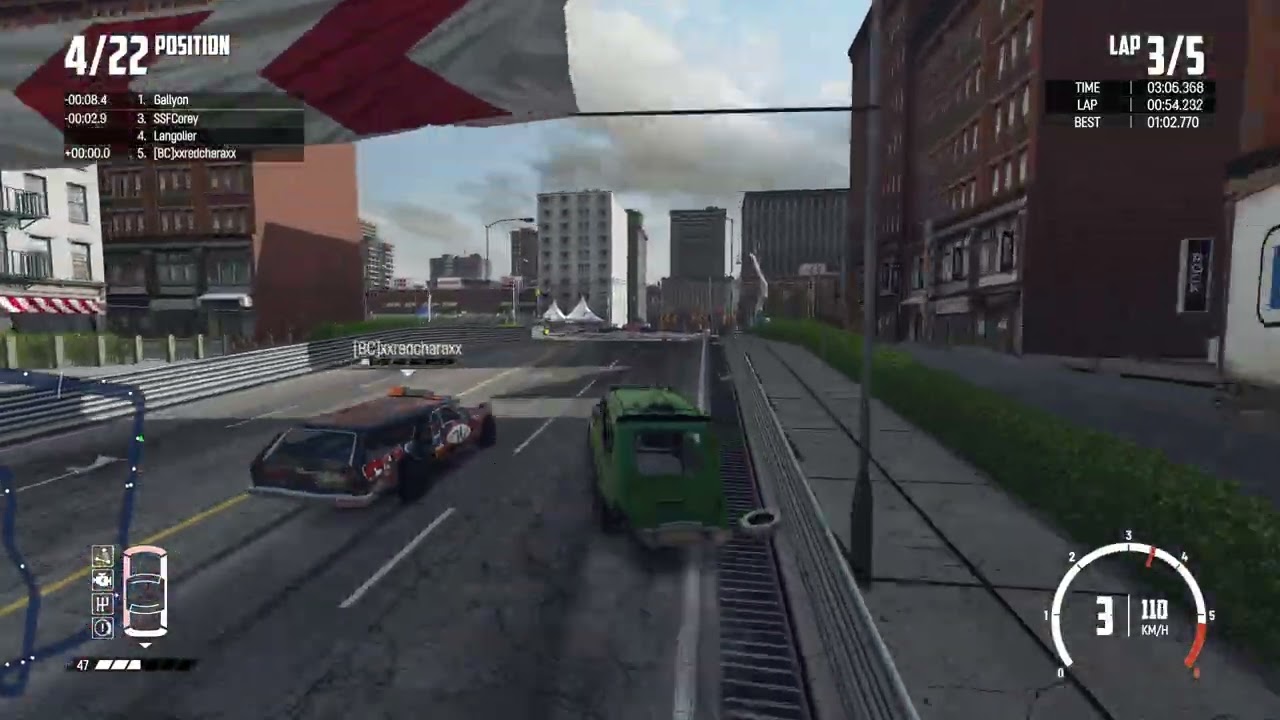 26 0129 Wreckfest Hearse on Hillstreet Rev