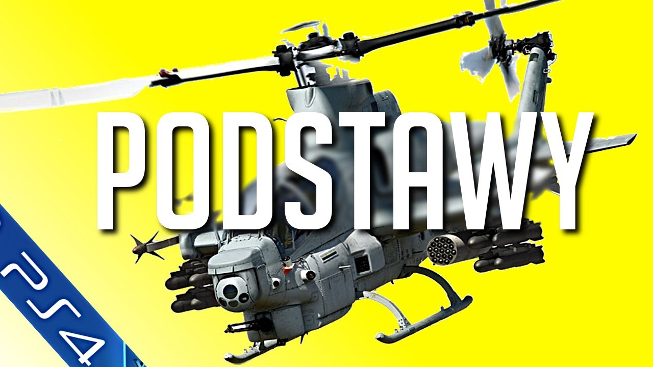 BATTLEFIELD 4 |PS4| - PORADNIK - Jak zacząć latać helikopterem?