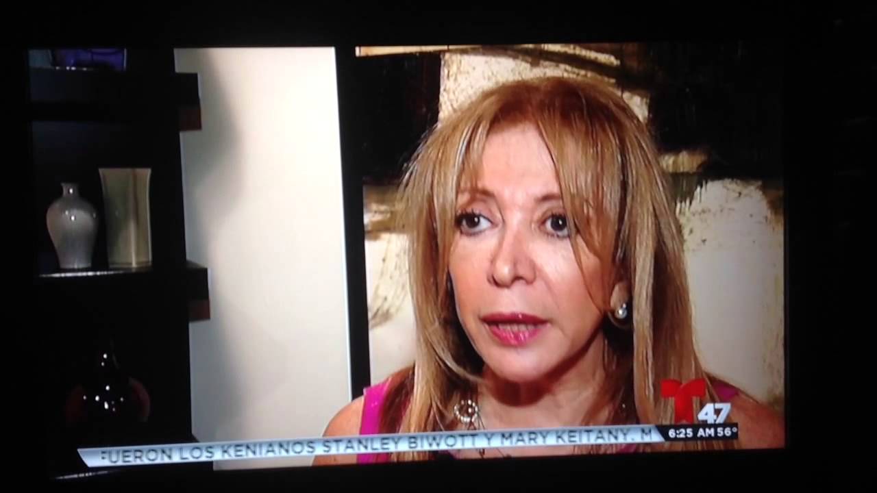 Rose Morrisroe interviewed by TELEMUNDO