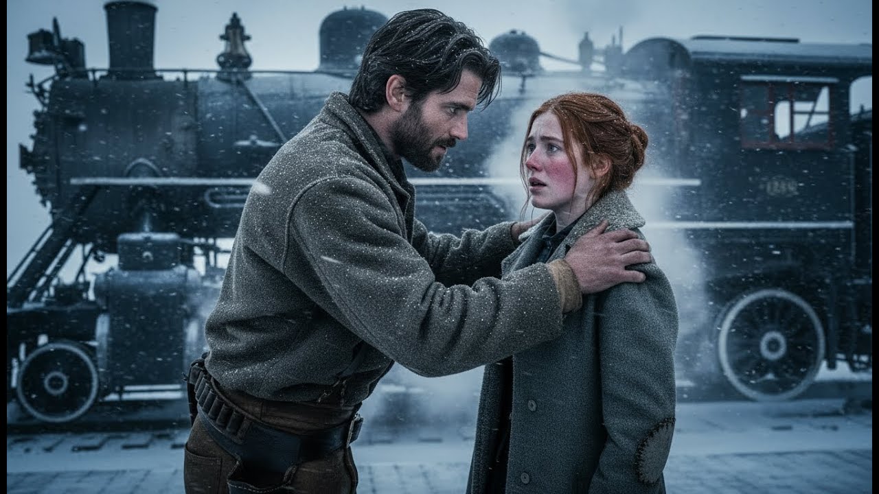 The Train Left Her Behind — What the Cowboy Did Next Was Unforgettable
