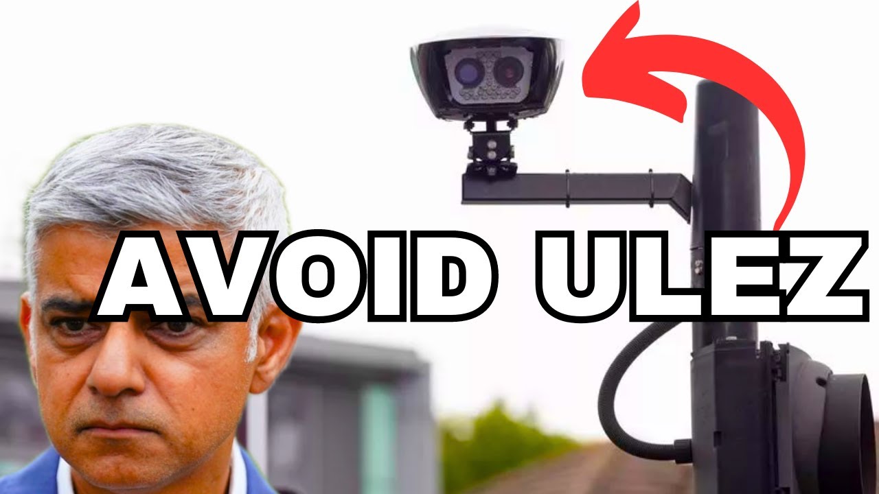 ULEZ: How To Avoid Sadiqs Cameras