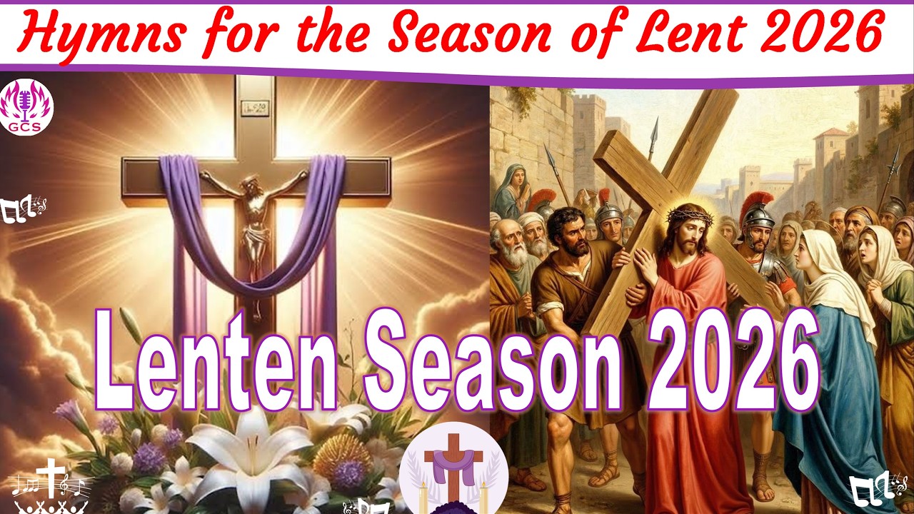 🎵✝️ Lenten Hymns 2026 – Part.3 | 🕯️✨🙏 “Lord, Purify My Soul” ✨🙏 #lent2026,  #WayOfTheCross