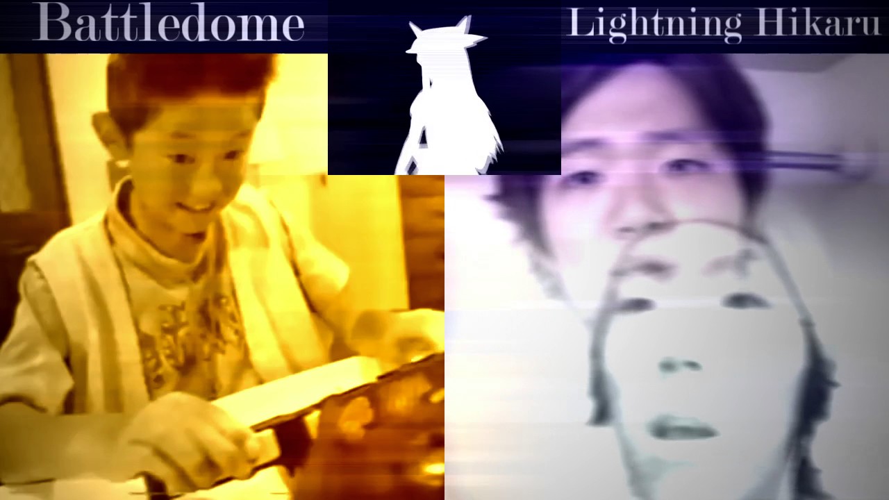 バトルドーム vs Lightning Hikaru ボイパ対決  Bad Apple!! Music Box Type