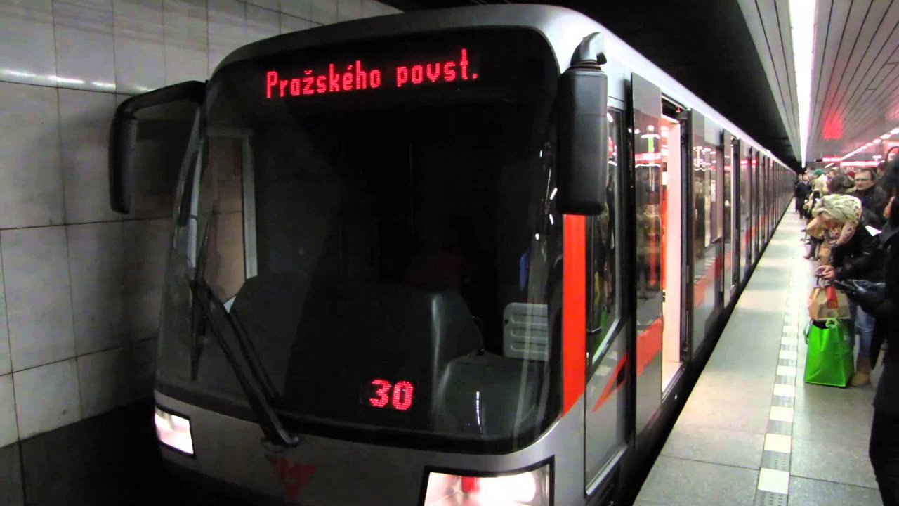 Pražského povstání pá 17.52: vlak zde jízdu končí