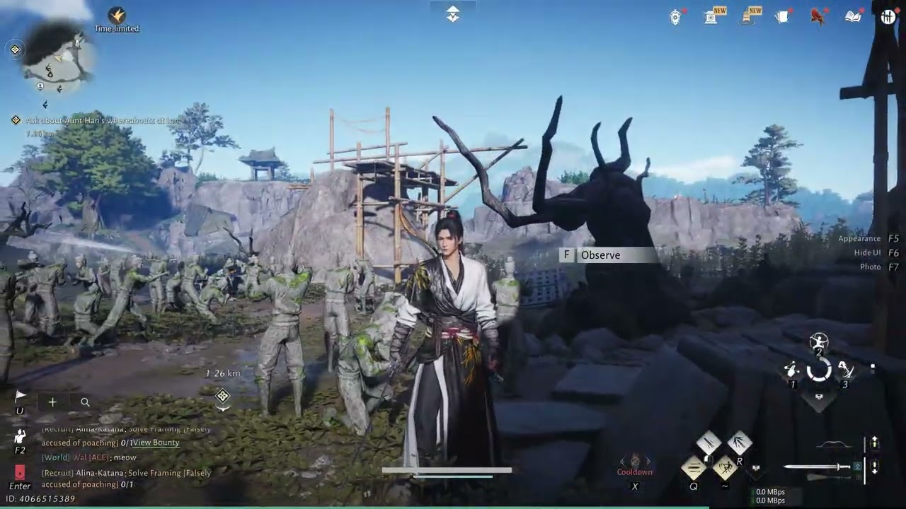 Game play solo mod | where winds meet |
