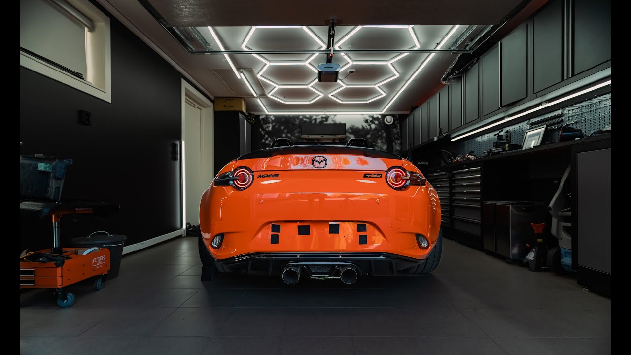 Zymexx tail lights for 2016-2023 Mazda MX5 Miata and how to install