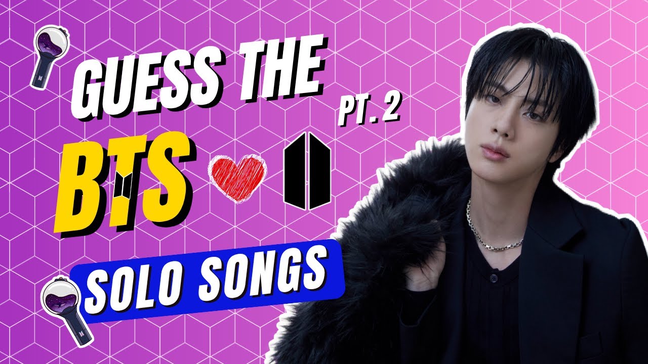 ARE YOU A REAL ARMY? | KPOP GAME | GUESS THE BTS SOLO SONGS PT. 2