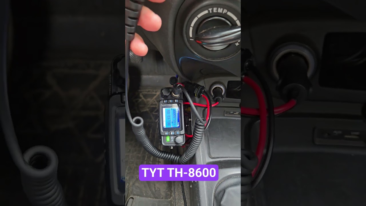 TYT TH8600 #automobile