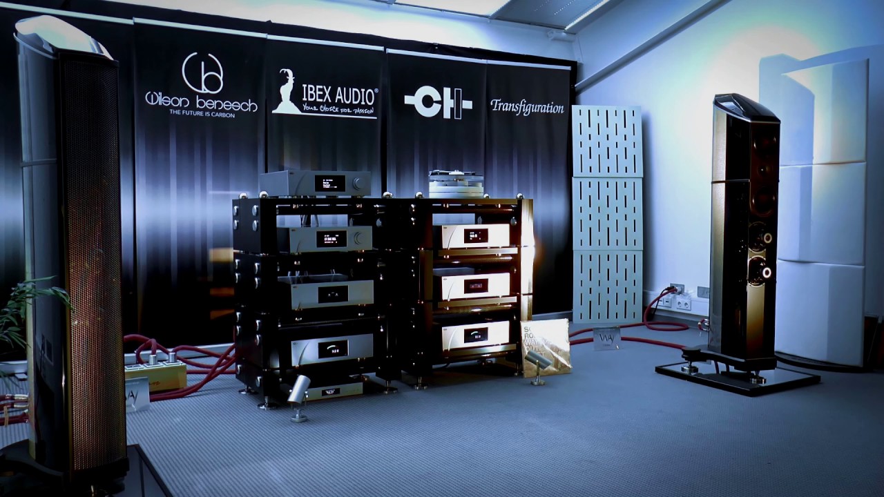 High End 2017 Munich: Wilson Benesch / Way Cables