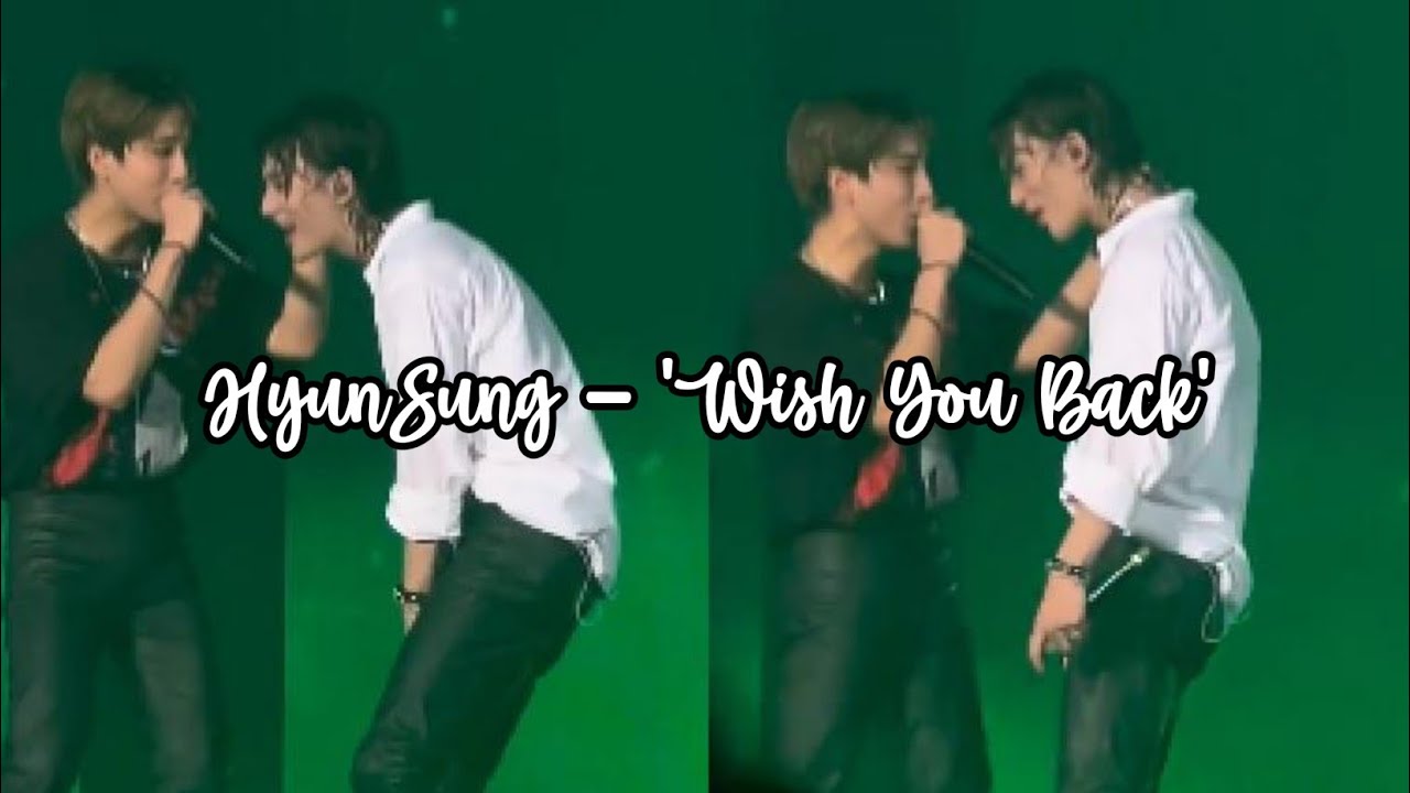 Han and Hyunjin 