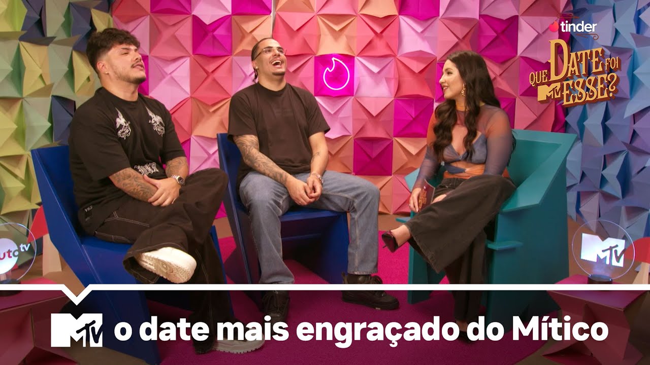 Que date foi esse? ❤️‍🔥: EP 1 COMPLETO (com Mítico e Igão)